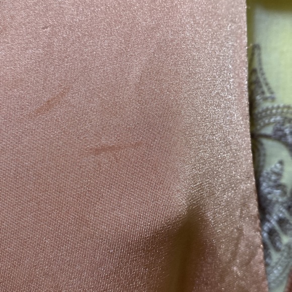 SOPRANO PINK HALTER POLYESTER/SPANDEX ELASTIC SIDE, DRESS SZ S - Picture 3 of 12